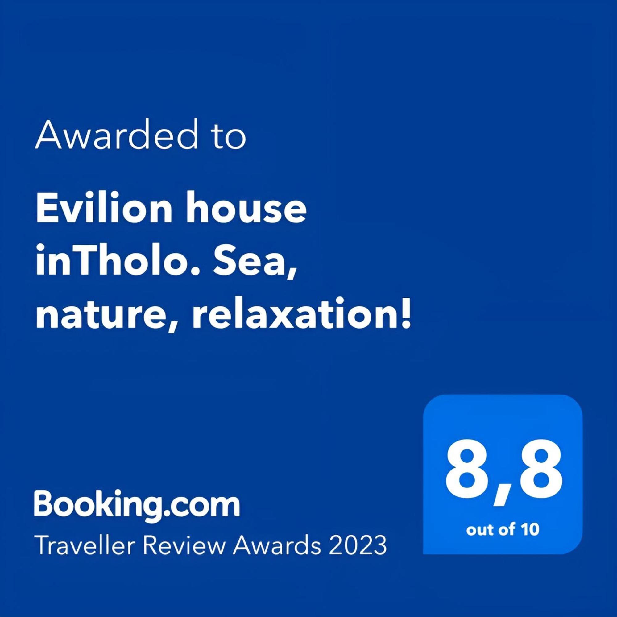 Evilion House Intholo. Sea, Nature, Relaxation! Buitenkant foto