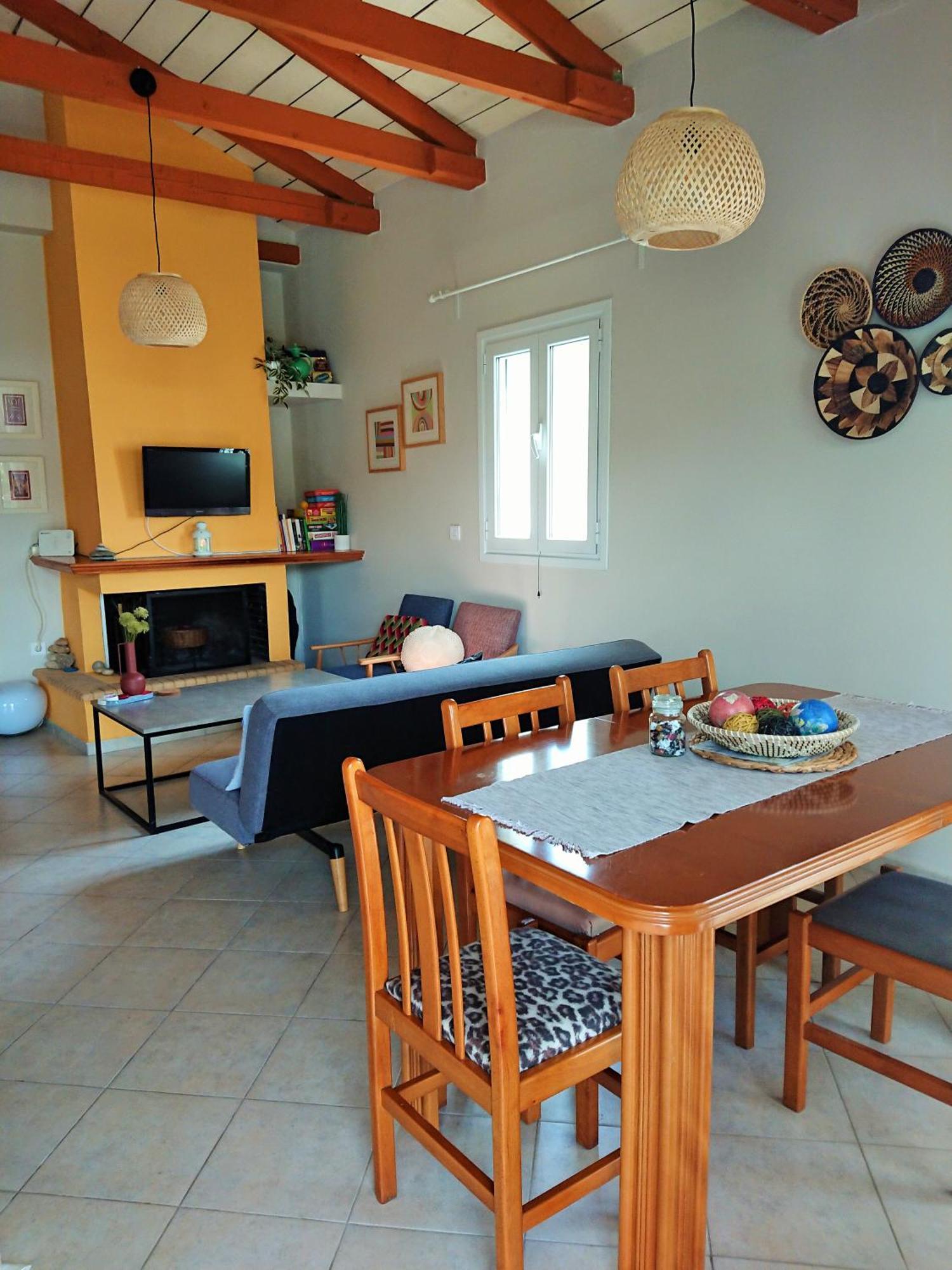Evilion House Intholo. Sea, Nature, Relaxation! Buitenkant foto